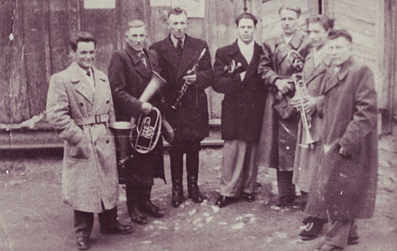 Orkiestra Jana Ogonowskiego, Boże Narodzenie 1955; dzięki uprzejmości J. Ogonowskiego